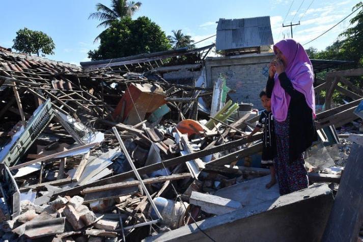 Balance de terremoto en Indonesia aumenta a 164 fallecidos