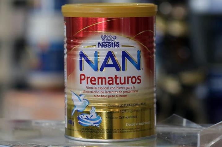 Minsal amplía Alerta Alimentaria en nuevo lote de fórmula NAN Prematuros