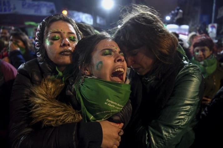 Legalización del aborto en Argentina se hunde en el Senado