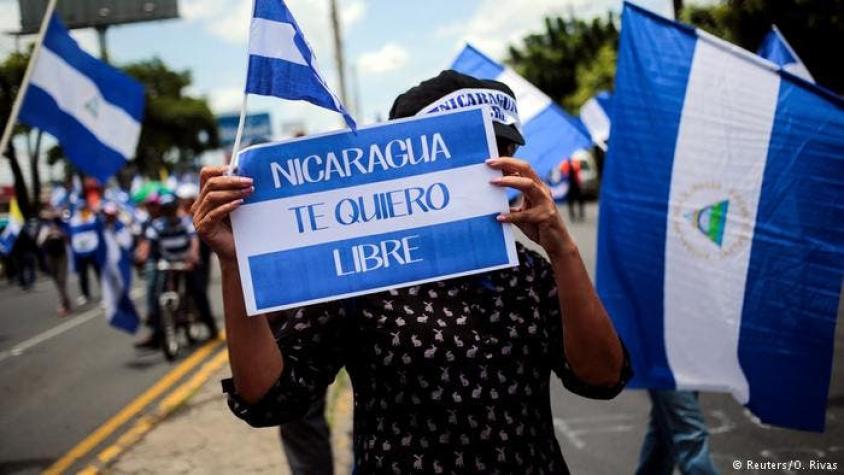 Anuncian nueva jornada de protestas contra Ortega en Nicaragua