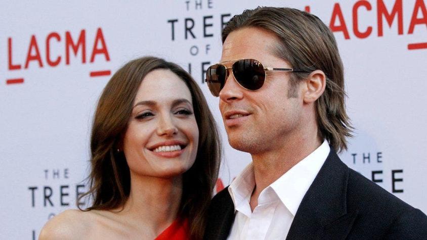 Brad Pitt rechaza dichos de Angelina Jolie que lo acusan de no pagar manutención de sus hijos
