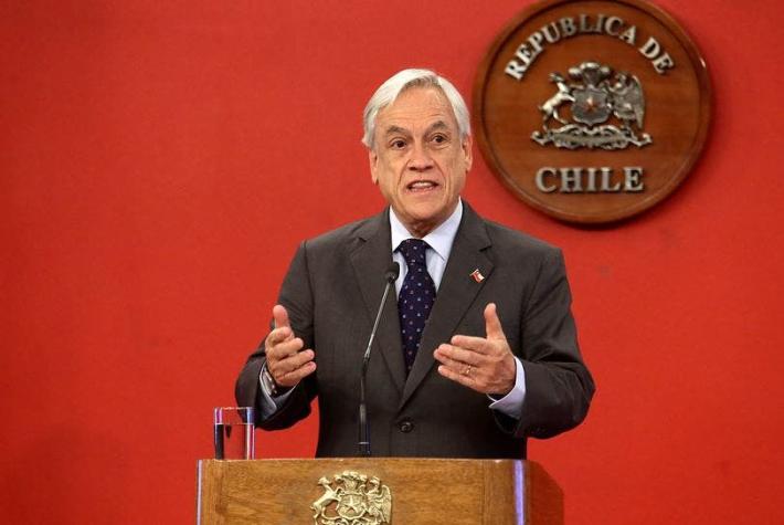 Piñera responde a Bachelet: "La economía ha crecido tres veces más que en el gobierno anterior"