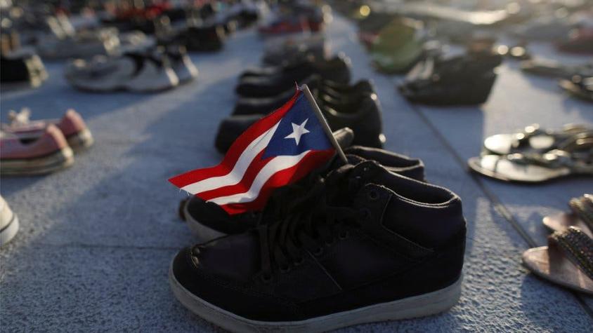 El informe en que Puerto Rico reconoce que más de 1.400 personas murieron a causa del Huracán María