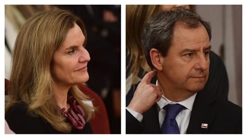 [VIDEO] Gerardo Varela y Alejandra Pérez: los ministros que dejan el gabinete