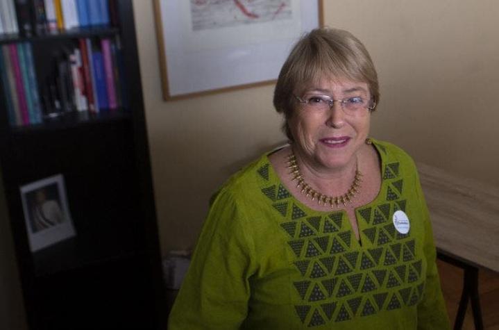 Ratifican Bachelet como Alta Comisionada de Derechos Humanos en la ONU