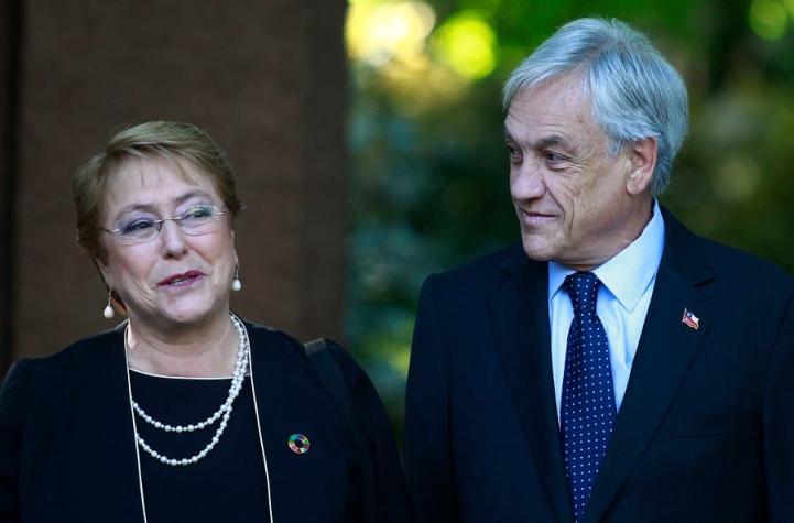 Piñera vuelve a referirse a dichos de Bachelet sobre economía: "Me sorprendieron"
