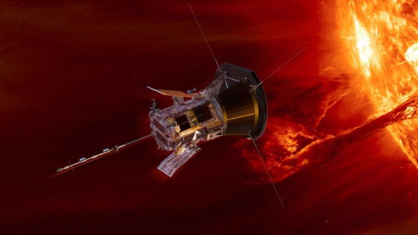La sonda Parker de la NASA, a punto para "tocar" el Sol por primera vez