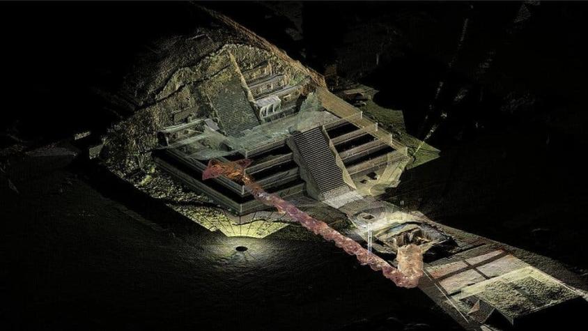 México: ¿qué se sabe del misterioso túnel descubierto bajo las pirámides de Teotihuacán?