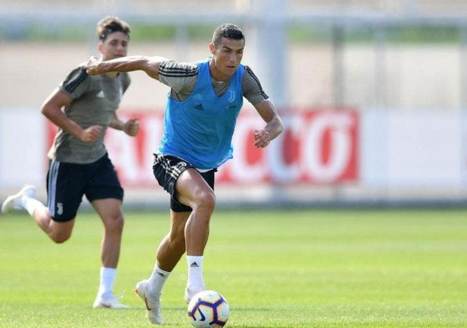 [FOTO] Cristiano Ronaldo encontró a su socio ideal en la Juventus