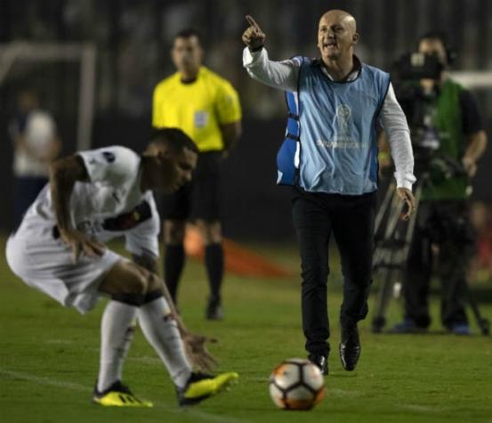 [VIDEO] La insólita conferencia de prensa de técnico y jugador de la Liga de Quito