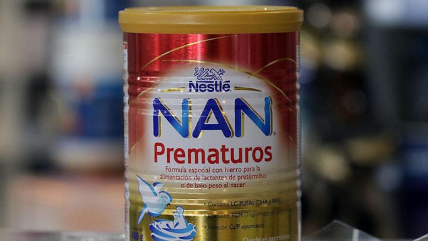 [VIDEO] Minsal anuncia "bloqueo" de distribución de productos NAN prematuros