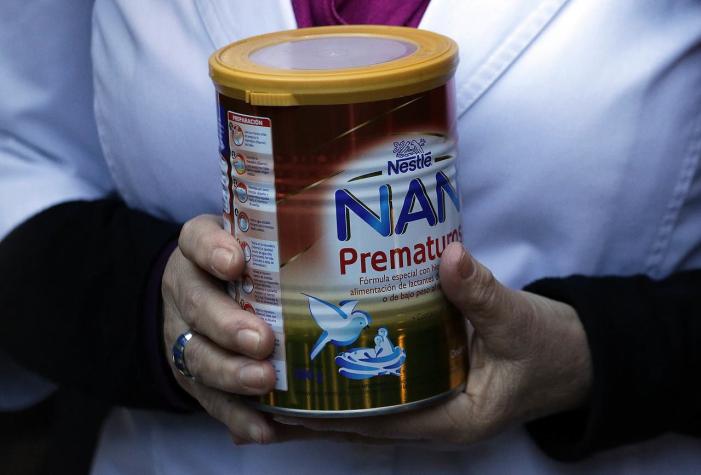 [VIDEO] Minsal aplicará sanciones a Nestlé tras contaminación de leches para prematuros