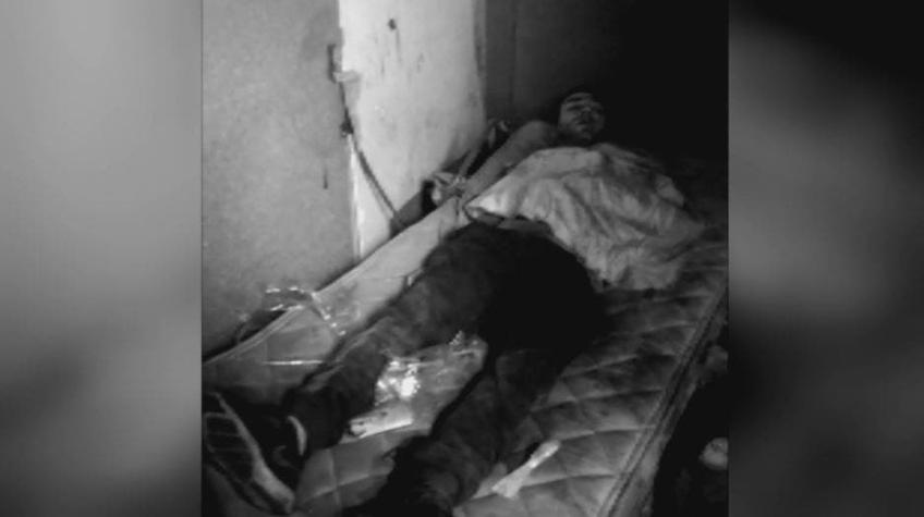 [VIDEO] Hombre secuestrado en Recoleta: Fue amarrado y rociado con parafina