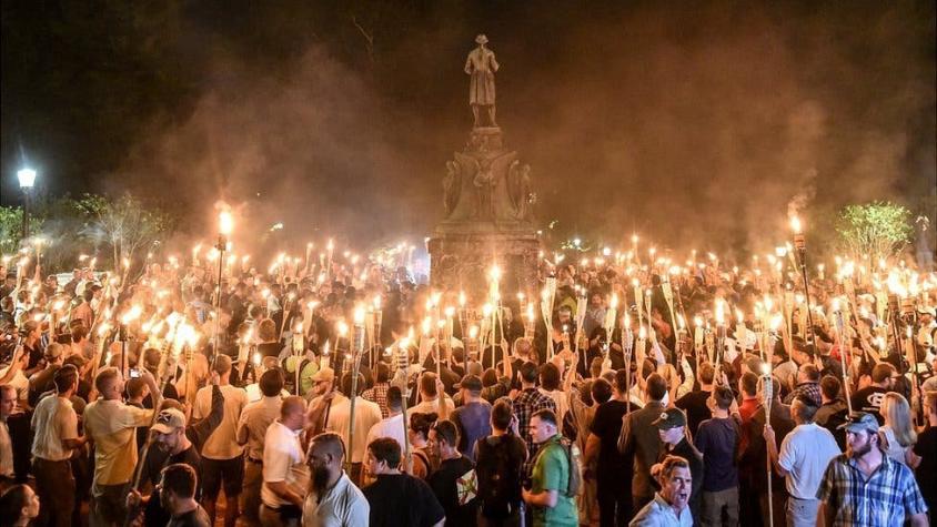 "Venían a matarnos": La violenta marcha de supremacistas blancos que revivió el odio racista en EEUU