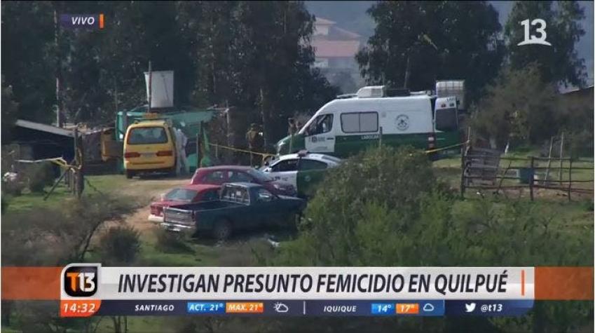 Dos personas fueron encontradas muertas al interior de furgón escolar en Quilpué