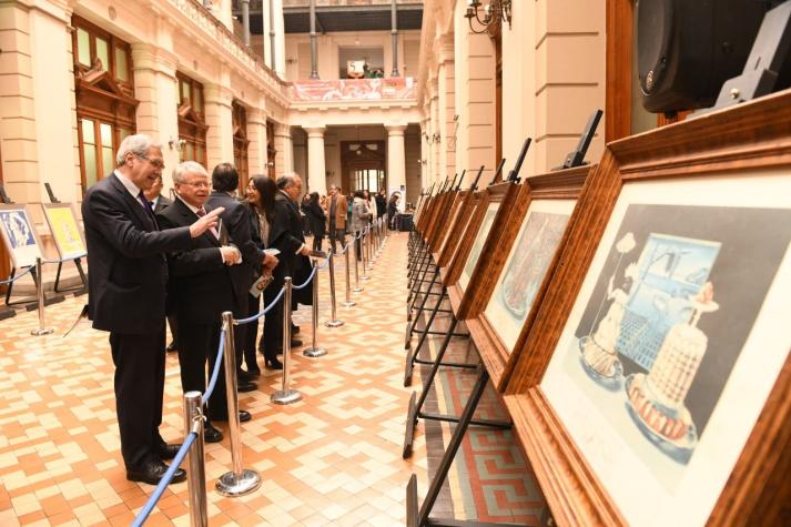 Palacio de Tribunales exhibe obras inéditas de Salvador Dalí