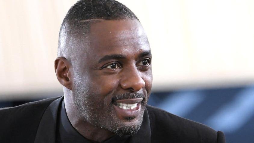 "Mi nombre es Elba... Idris Elba": el actor británico aviva los rumores sobre el próximo James Bond