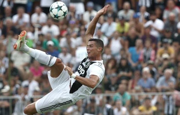 [VIDEO] Cristiano Ronaldo marca su primer gol con la camiseta de la Juventus