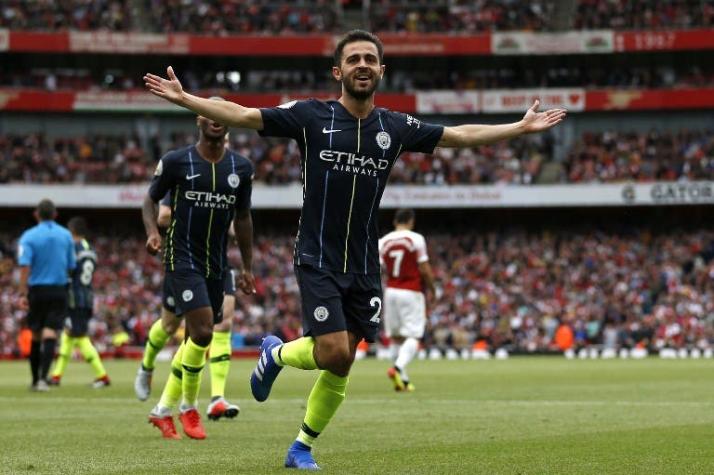 Con Bravo en la banca, Manchester City gana de visita al Arsenal en su debut en la Premier League