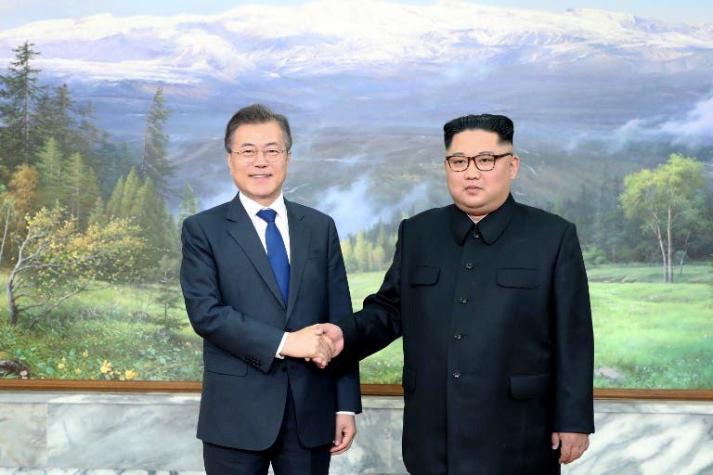 Corea del Sur y Corea del Norte celebrarán cumbre en septiembre en Pyongyang