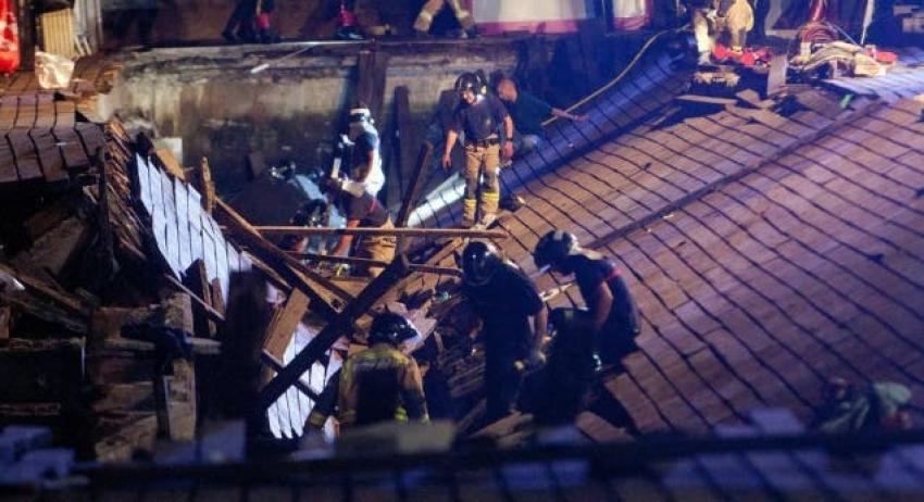 Más de 300 heridos en España tras desplome de plataforma durante un concierto