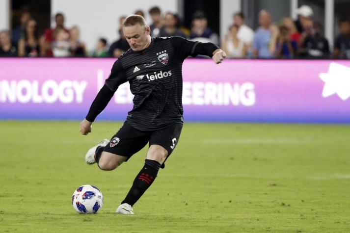 [VIDEO] La espectacular jugada de Wayne Rooney en la MLS