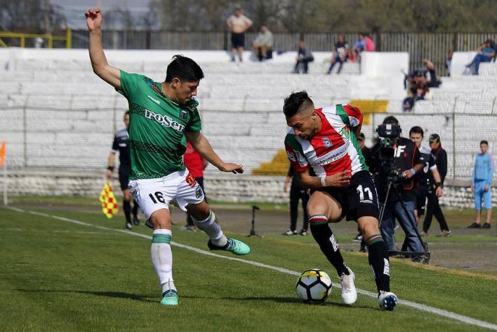 [VIDEO] Goles fecha 19: Palestino y Deportes Temuco repartieron puntos en La Cisterna
