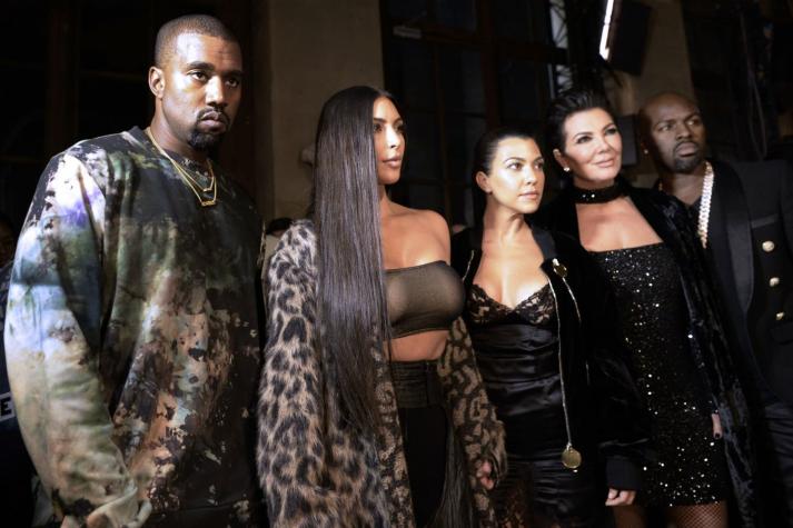 Kanye West publica reveladora canción donde fantasea con las hermanas de Kim Kardashian