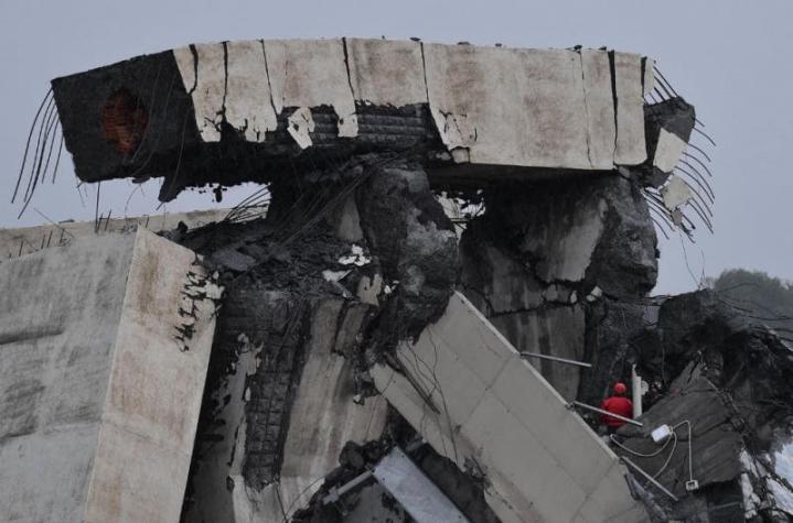 [VIDEO] Cancillería confirma muerte de tres chilenos por derrumbe de puente en Génova