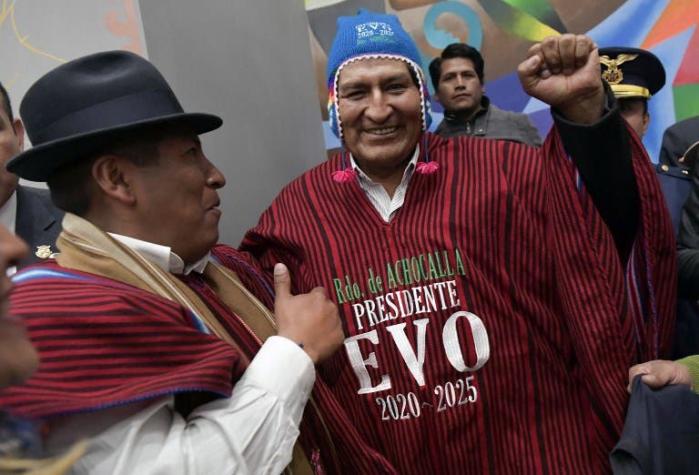 Evo Morales bate récord en el poder con la mira puesta en gobernar hasta 2025