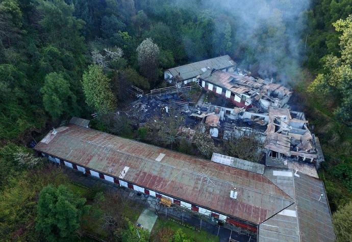 [VIDEO] Piñera viaja a Chiguayante tras trágico incendio en hogar de ancianos