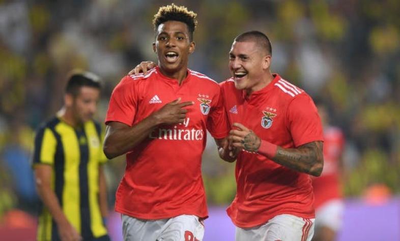 [VIDEO] Benfica y Nicolás Castillo jugarán la Champions League