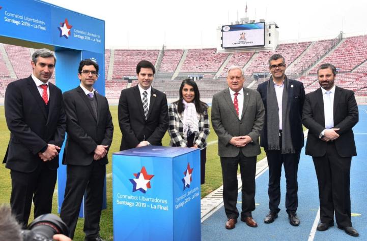 Gobierno celebra designación de Santiago como sede de final única de Copa Libertadores 2019