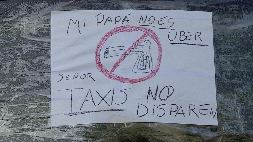 [VIDEO] "Mi papá no es Uber": Denuncian ataques de taxistas a particulares por confusión