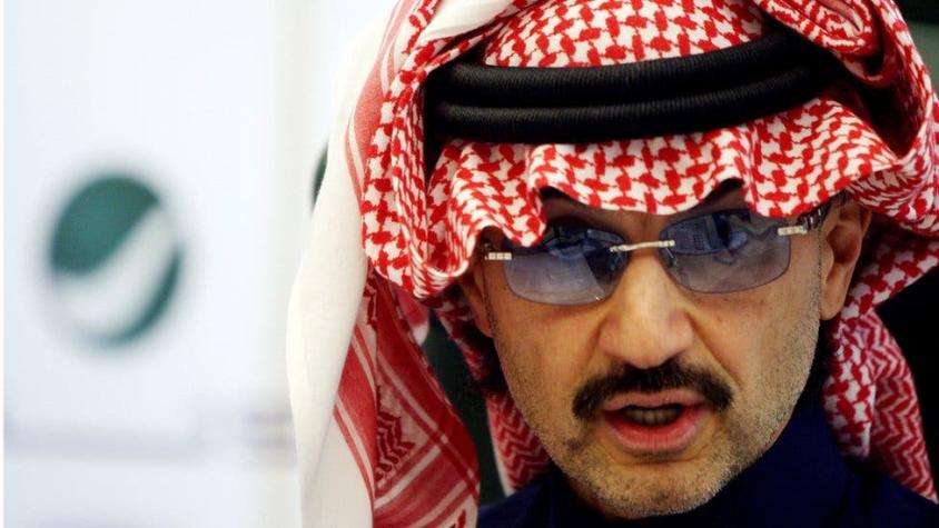 Quién es Alwaleed bin Talal, el polémico príncipe que estuvo en una "cárcel de oro"