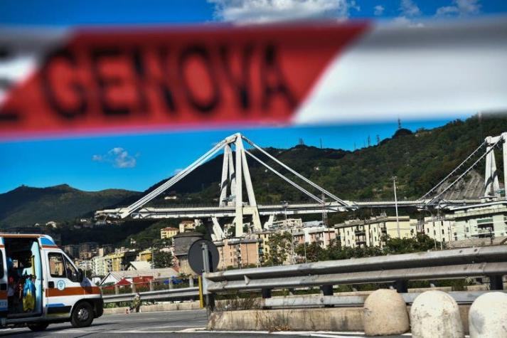 Gobierno italiano decreta estado de emergencia de 12 meses en Génova