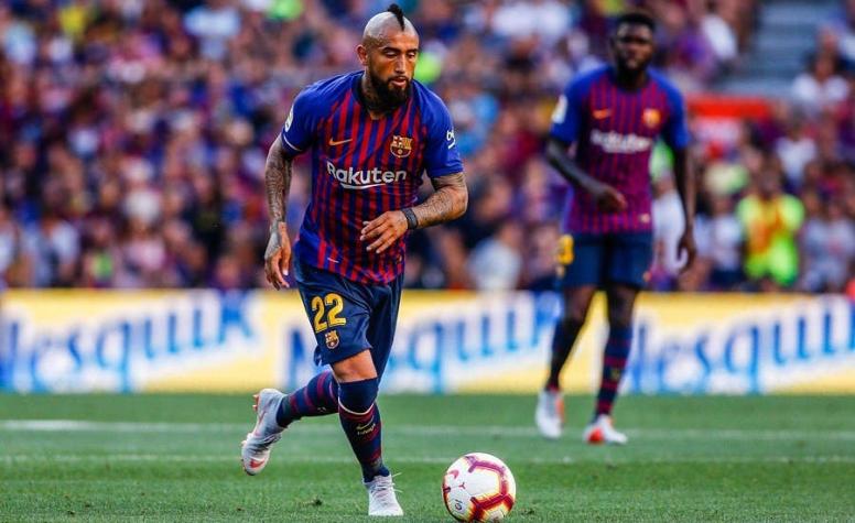 Menos competencia para Vidal: FC Barcelona acuerda la salida de uno de sus volantes