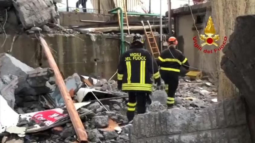 [VIDEO] Tragedia en Génova: Rescates tras una tragedia anunciada