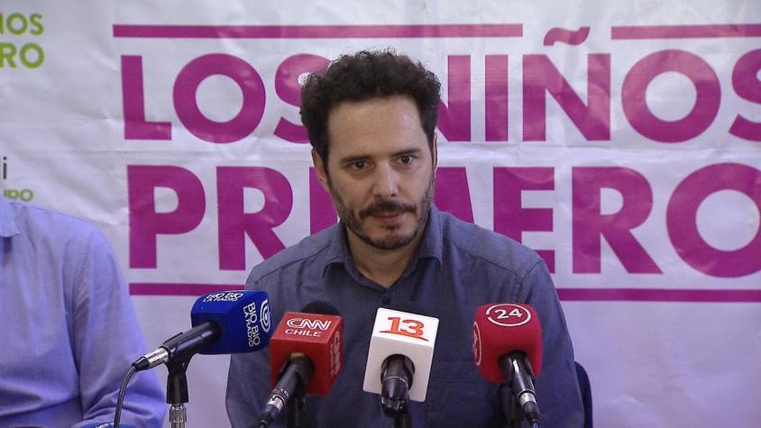 [VIDEO] Oficialismo dividido por dichos de ex ministro Rojas