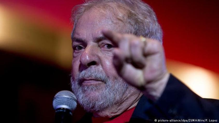Brasil: fiscal general pide anulación de candidatura presidencial de Lula