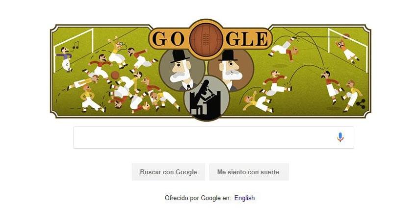 Google celebra el 187° aniversario de Ebenezer Cobb Morley, fundador del fútbol moderno