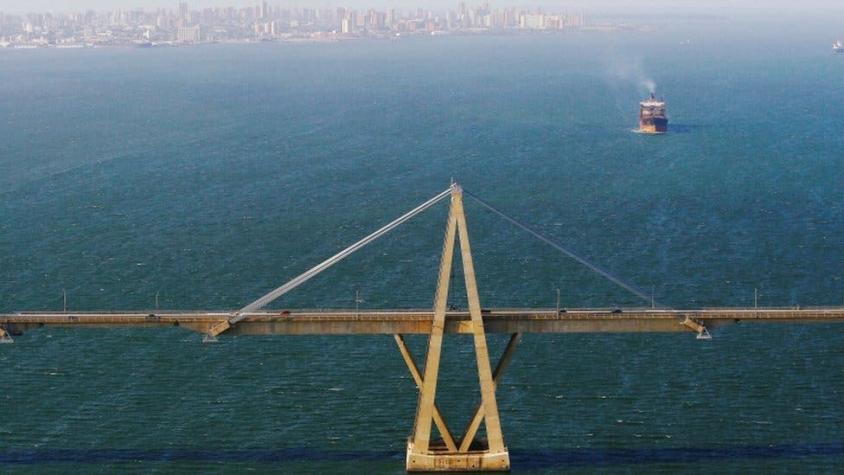 Colapso en Génova: las diferencias del emblemático puente del lago Maracaibo y el Morandi