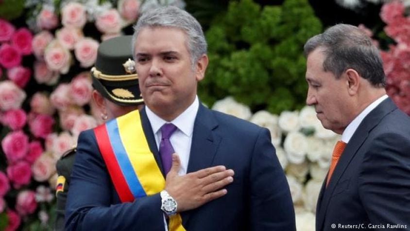 Partido FARC solicita reunión con presidente colombiano Duque