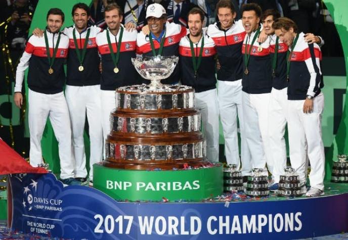 [VIDEO] Federación Internacional de Tenis aprueba innovador formato de Copa Davis