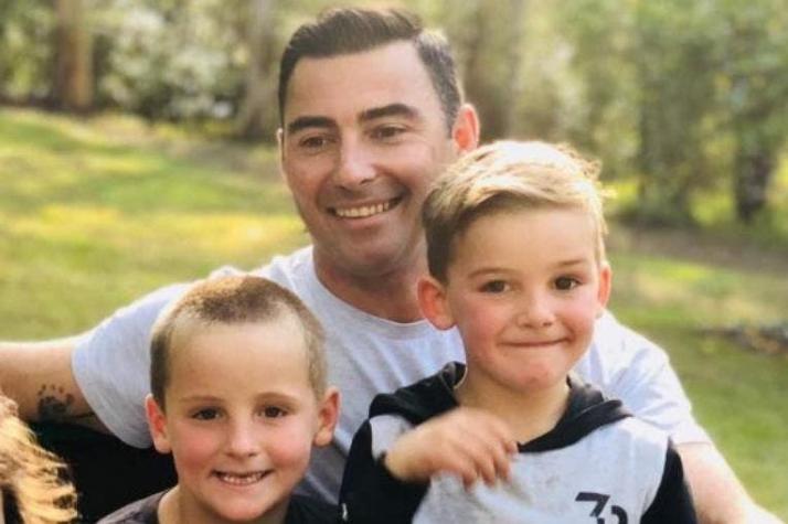 [FOTOS] Inician campaña para padre que salvó de un trágico accidente a su hijo en Australia