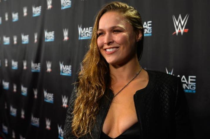 [VIDEO] WWE Santiago: Ronda Roussey envía mensaje a los chilenos