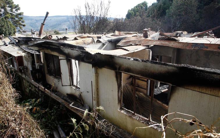 Incendio en Chiguayante: Servicio Médico Legal comienza entrega de cuerpos identificados