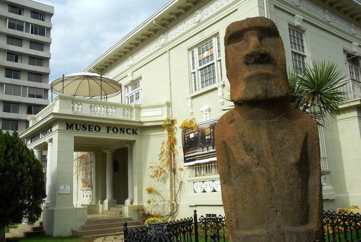 [VIDEO] Viña del Mar: Museo Fonck se niega a traslado de moai a Rapa Nui