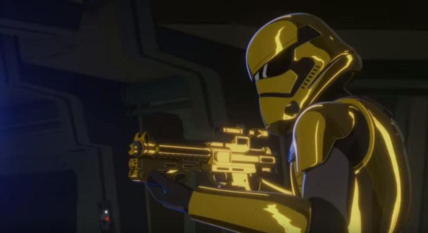 "Star Wars: Resistance": revelan tráiler de la nueva serie animada de la Guerra de las Galaxias