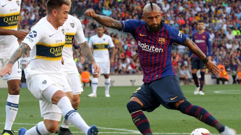 DT de Barcelona duda de la titularidad de Arturo Vidal: "Se tiene que poner bien"